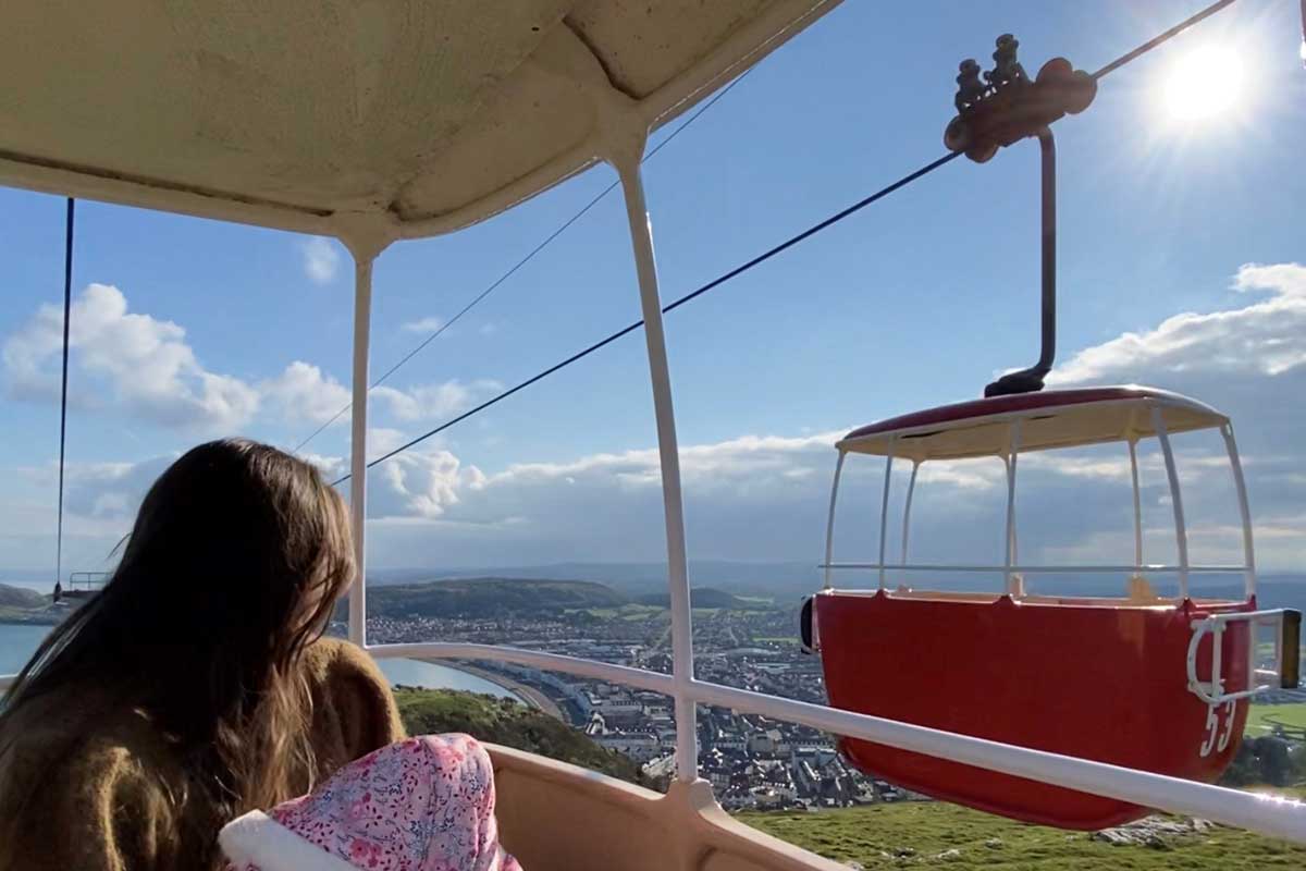 Llandudno Cable Car — days out from The Rosedene