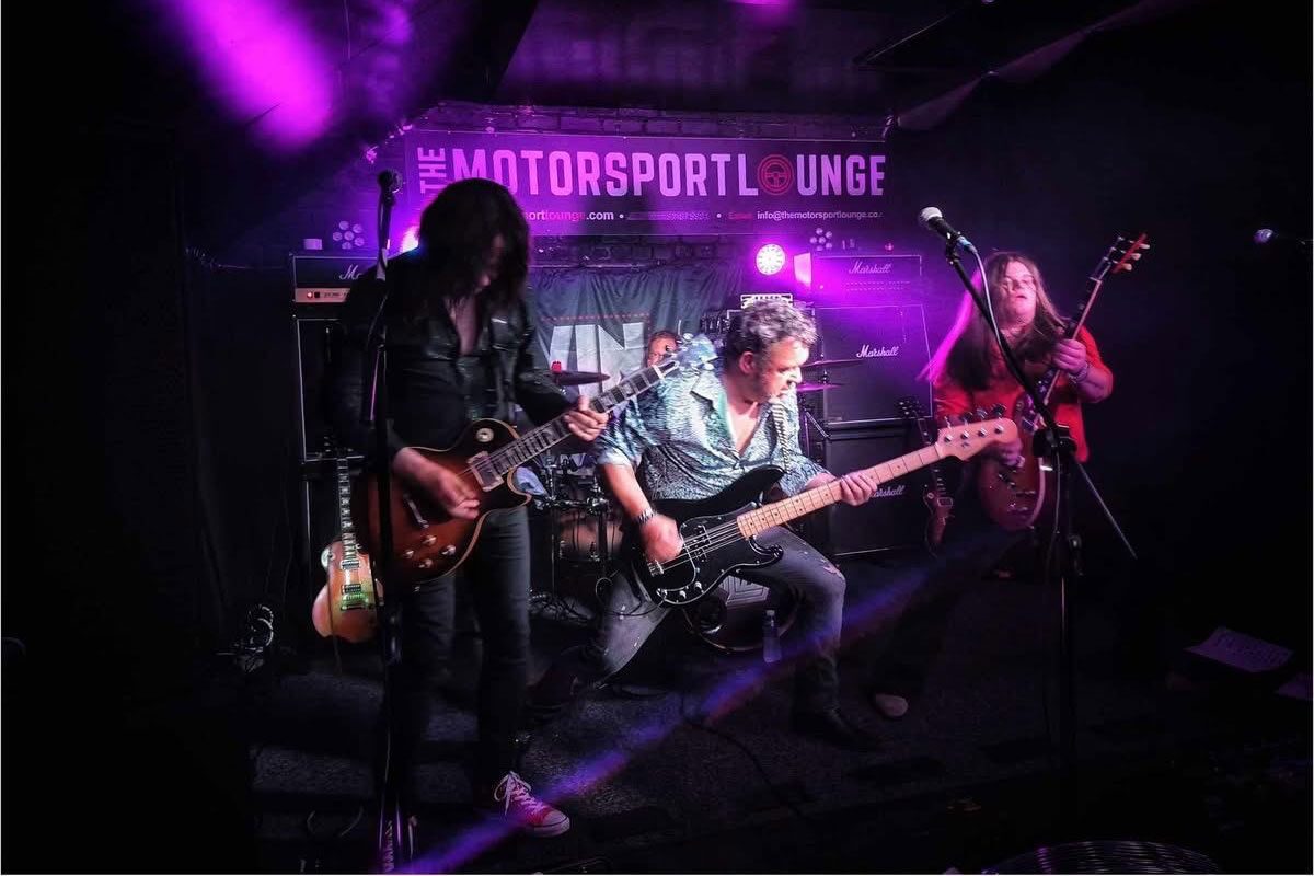 The Motorsport Lounge — days out from The Rosedene