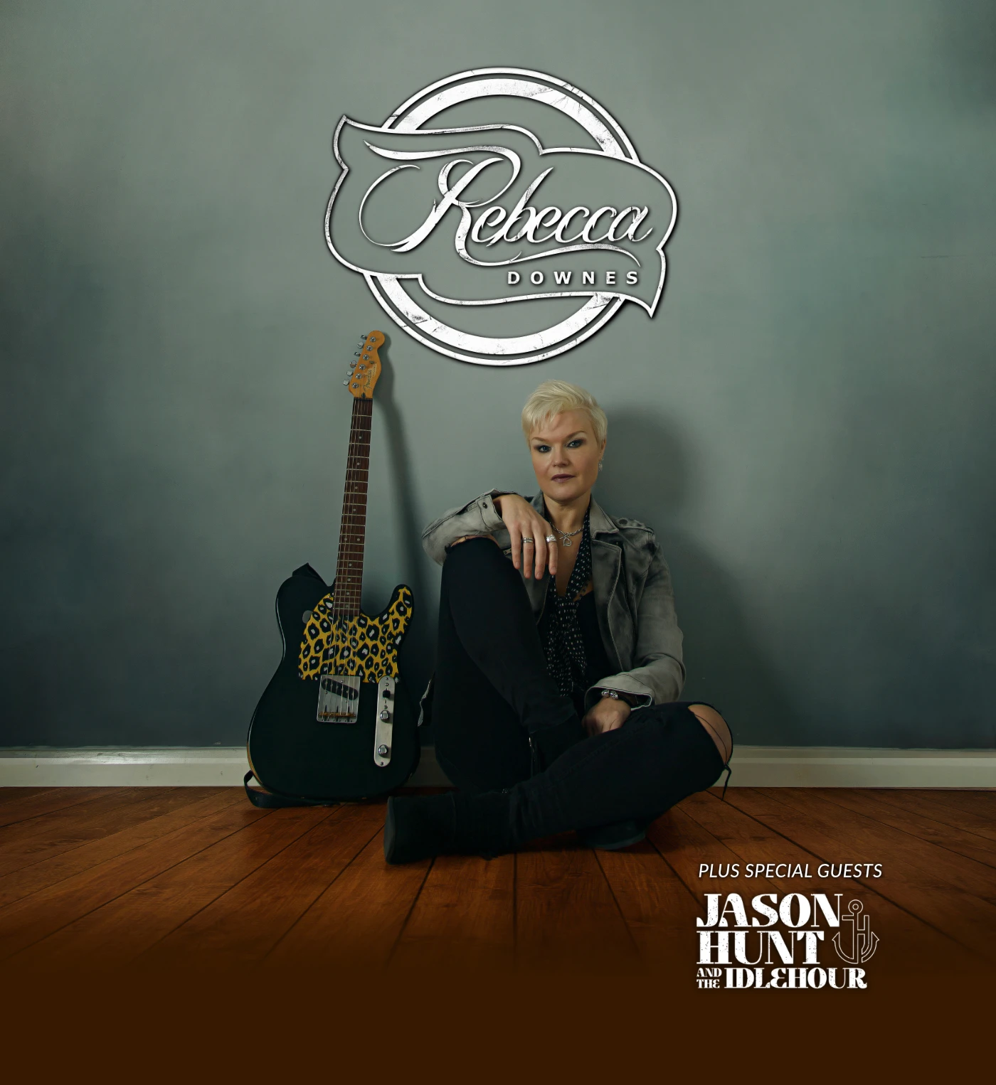 Rebecca Downes & Jason Hunt + The Idle Hour