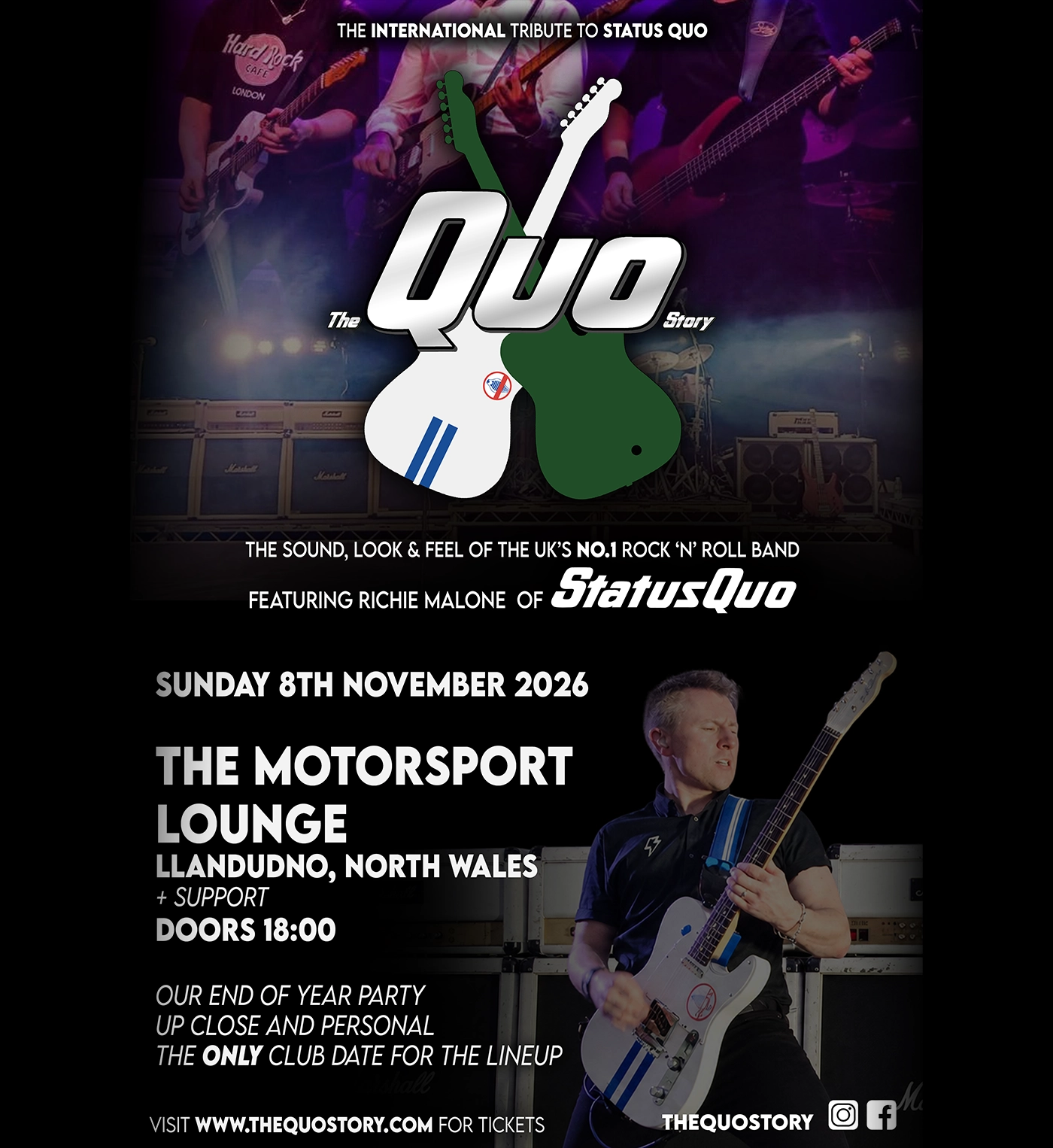 The Quo Story – The International Tribute to Status Quo